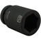 Dynamic 1" Drive Deep Socket, Black Phosphate, Tools 1-9/16" X 1" Drive, 6 Point Deep Length D025550 - alternate 2